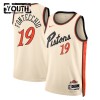 Barn Detroit Pistons Tröja Simone Fontecchio Nike 2024-25 City Edition Vit Swingman Barn Detroit Pistons Tröja Simone Fontecchio Nike 2024-25 City Edition Vit Swingman